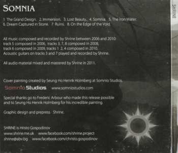 CD Shrine: Somnia