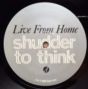 2LP Shudder To Think: Live From Home