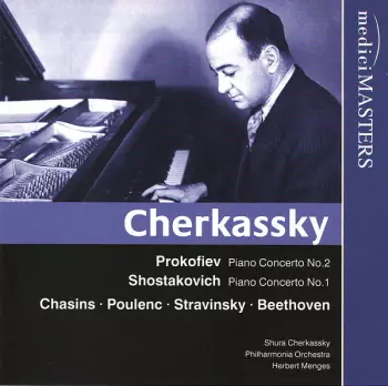 Prokofiev - Shostakovich - Chasins - Poulenc - Stravinsky - Beethoven