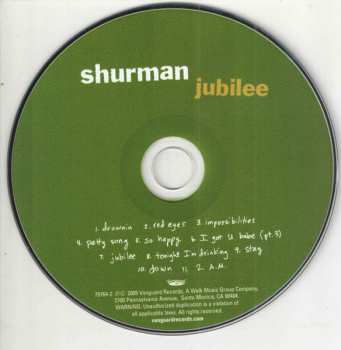 CD Shurman: Jubilee
