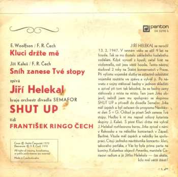 SP František Ringo Čech: Kluci Držte Mě • Sníh Zanese Tvé Stopy