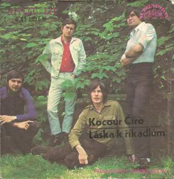 SP František Ringo Čech: Kocour Číro / Láska K Říkadlům