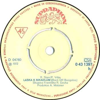 SP František Ringo Čech: Kocour Číro / Láska K Říkadlům