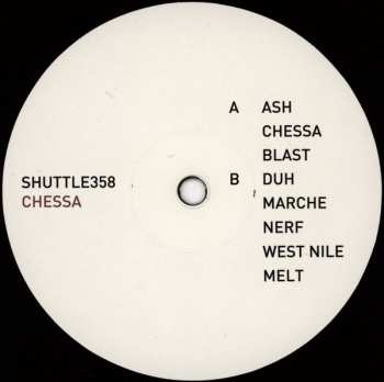 2LP Shuttle358: Chessa