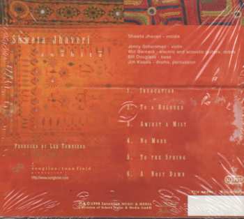 CD Shweta Jhaveri: Anahita