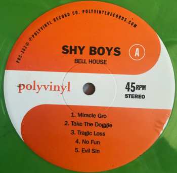LP Shy Boys: Bell House CLR