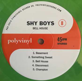 LP Shy Boys: Bell House CLR