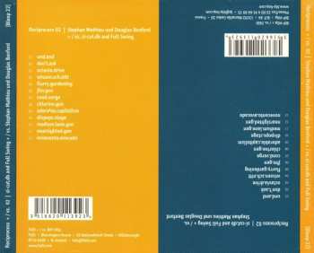 CD Stephan Mathieu: Reciprocess + / vs. 02