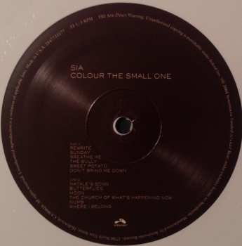 LP Sia: Colour The Small One LTD | CLR