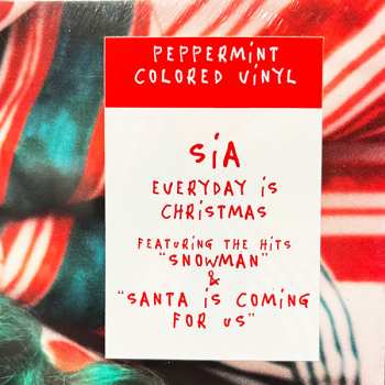 LP Sia: Everyday Is Christmas CLR | LTD