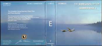 6CD/Box Set Jean Sibelius: Chamber Music I