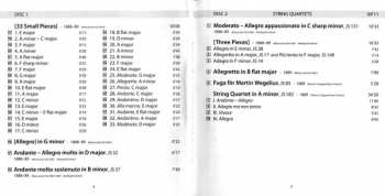 6CD/Box Set Jean Sibelius: Chamber Music I