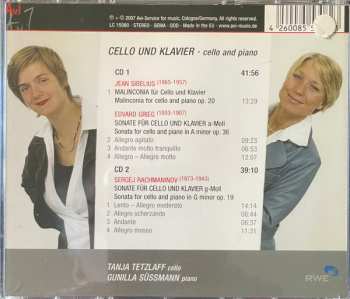 2CD Edvard Grieg: Malinconia
