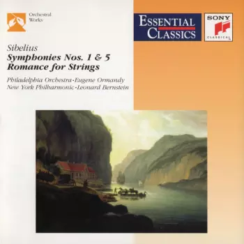 Symphonies Nos. 1 & 5 / Romance For Strings