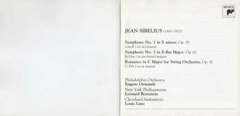 CD Leonard Bernstein: Symphonies Nos. 1 & 5 / Romance For Strings