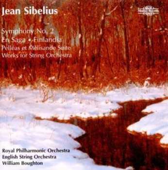 Album Sibelius / Rpo / Boughton: Symphony 2