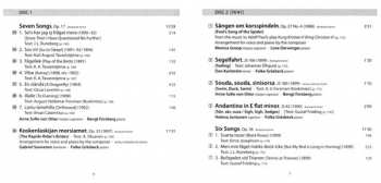 5CD/Box Set Jean Sibelius: Songs