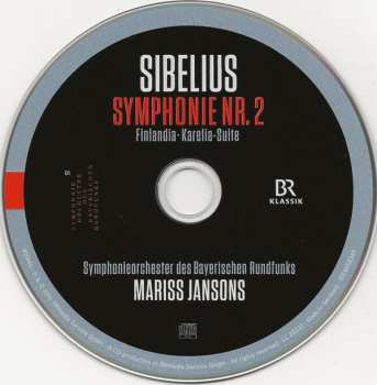 CD Symphonie-Orchester Des Bayerischen Rundfunks: Symphonie Nr. 2 • Finlandia • Karelia-Suite