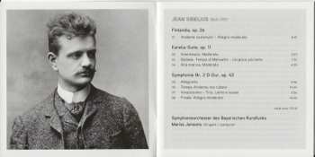 CD Symphonie-Orchester Des Bayerischen Rundfunks: Symphonie Nr. 2 • Finlandia • Karelia-Suite