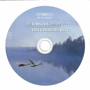 6CD/Box Set Jean Sibelius: Voice & Orchestra