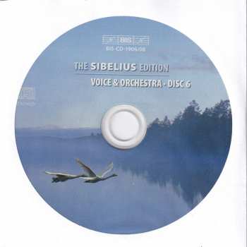 6CD/Box Set Jean Sibelius: Voice & Orchestra