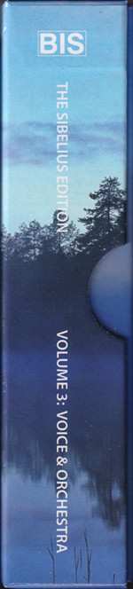 6CD/Box Set Jean Sibelius: Voice & Orchestra
