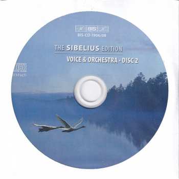 6CD/Box Set Jean Sibelius: Voice & Orchestra