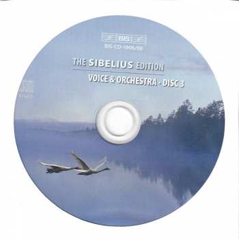 6CD/Box Set Jean Sibelius: Voice & Orchestra