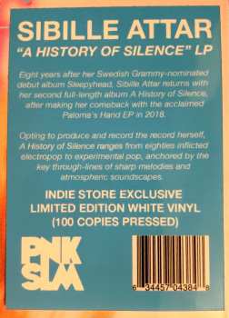 LP Sibille Attar: A History Of Silence LTD | CLR