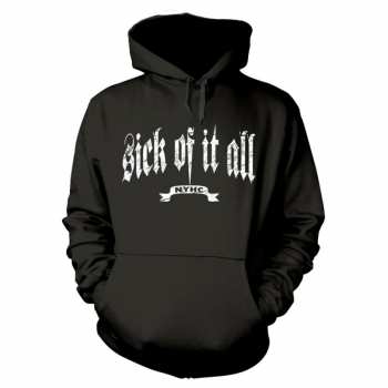 Merch Sick Of It All: Mikina S Kapucňou Logo Sick Of It All