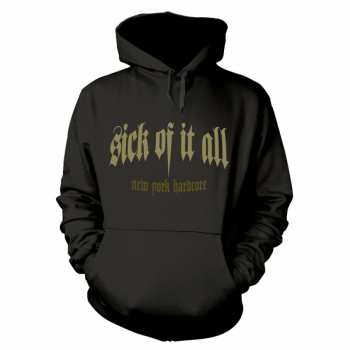 Merch Sick Of It All: Mikina S Kapucňou Panther