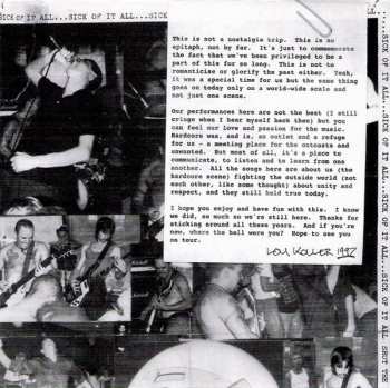 CD Sick Of It All: Sick Of It All