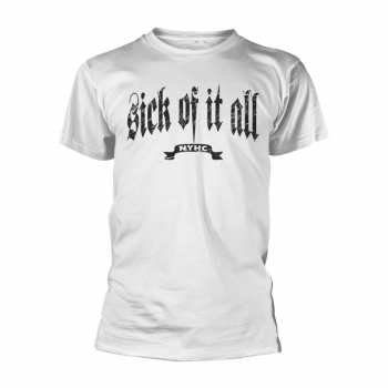Merch Sick Of It All: Tričko Pete