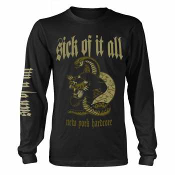 Merch Sick Of It All: Tričko s dlhým rukávom Panther