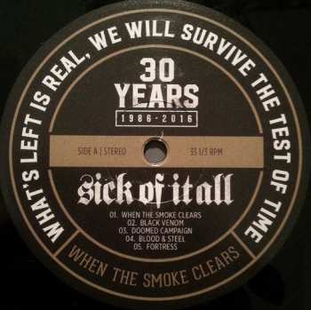 CD/EP Sick Of It All: When The Smoke Clears LTD | DLX