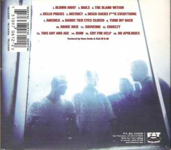 CD Sick Of It All: Yours Truly DIGI