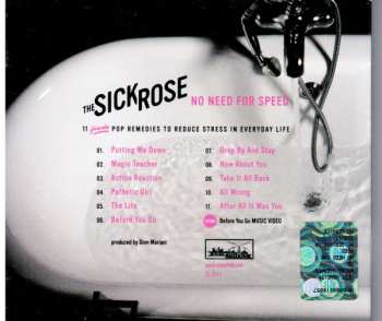 CD Sick Rose: No Need For Speed