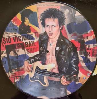 LP Sid Vicious: Love Kills LTD | PIC