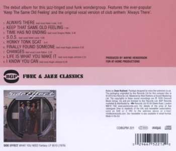 CD Side Effect: What You Need