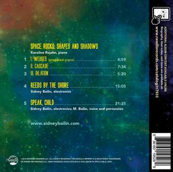 CD Sidney Bailin: 16-2-60-N-5: Works For Electronics & Piano DIGI