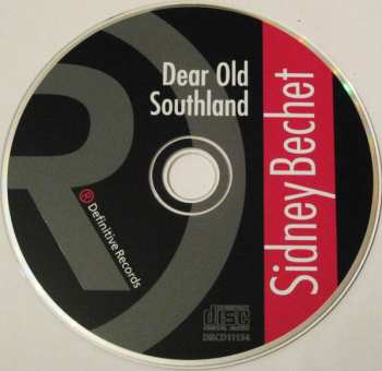 CD Sidney Bechet: Dear Old Southland