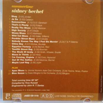 CD Sidney Bechet: Summertime 