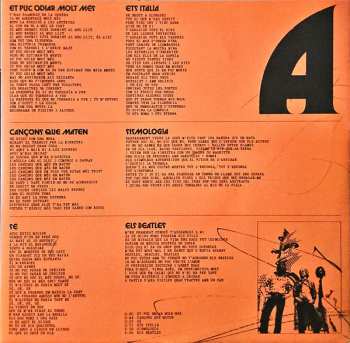 LP Sidonie: Catalan Graffiti