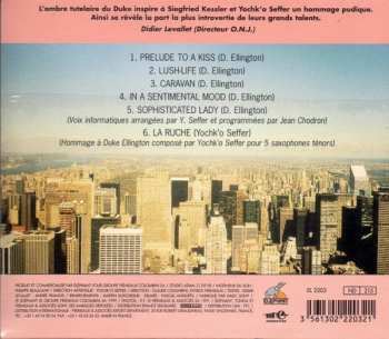 CD Siegfried Kessler: Siegfried Kessler & Yochk'o Seffer Play Ellington