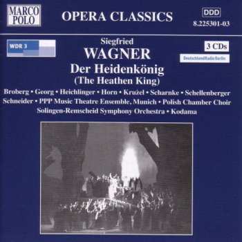 Album Siegfried Wagner: Der Heidenkönig