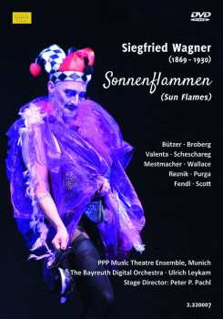 DVD Siegfried Wagner: Sonnenflammen