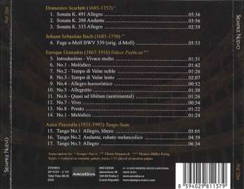 CD Siempre Nuevo: First Steps