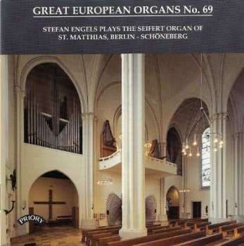 CD Sigfrid Karg-Elert: Große Europäische Orgeln Vol.69