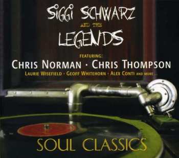 CD Siggi Schwarz And The Legends: Soul Classics