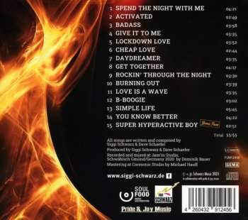 CD Siggi Schwarz: The Fire Inside